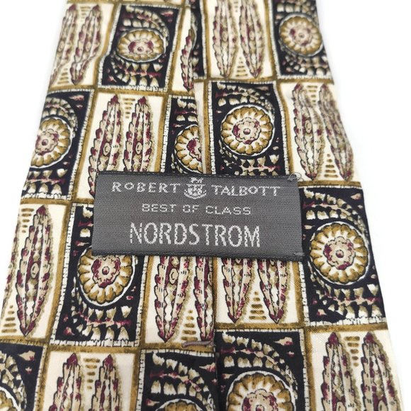 Robert Talbott Best of Class Geometric Silk Tie - Picture 5 of 7